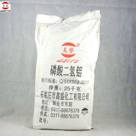 13530-50-2 Aluminum Dihydrogen Phosphate Powder Refractory Casting Materials